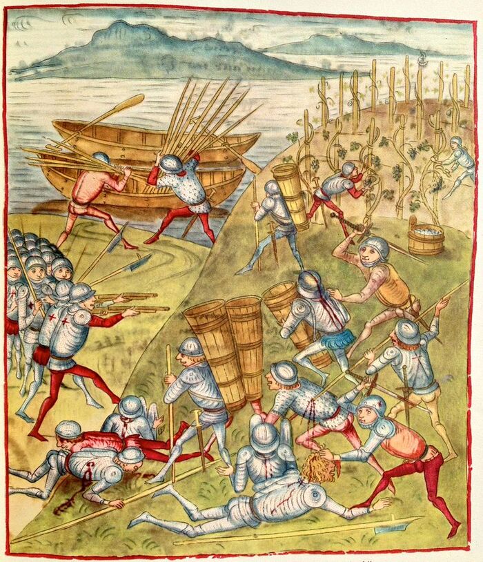 Бернская хроника, 1470