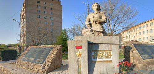 Памятник Марии Цукановой