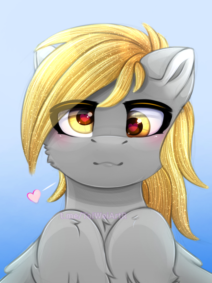   My Little Pony, , Ponyart, Derpy Hooves