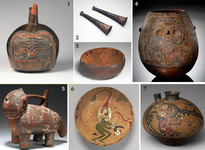 1, 3, 6, 7 — The Metropolitan Museum of Art; 2 — The Brooklyn Museum; 4, 5 — <!--noindex--><a href="https://pikabu.ru/story/inca_special_preinkskie_tsivilizatsii__chast_3_11237794?u=http%3A%2F%2FLatinAmericanStudies.com&t=LatinAmericanStudies.com&h=48269757e6e0a45ce58c1041f6d84805e8fd5b16" title="http://LatinAmericanStudies.com" target="_blank" rel="nofollow noopener">LatinAmericanStudies.com</a><!--/noindex-->