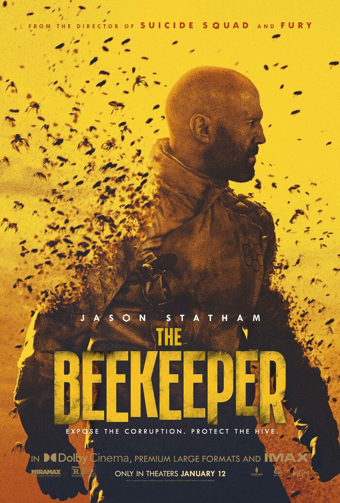  / The Beekeeper / 2024  , ,  , ,  , , 