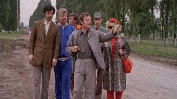 Кадр из фильма «Нейлон 100%», 1973 год