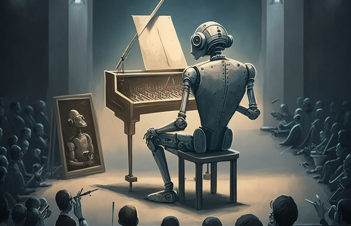 ИИ-генераторы контента: Конец эпохи творчества или новая глава?