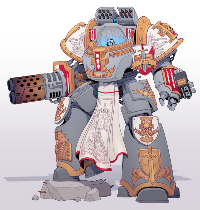 Dreadknight Redesign by ChumiiCham