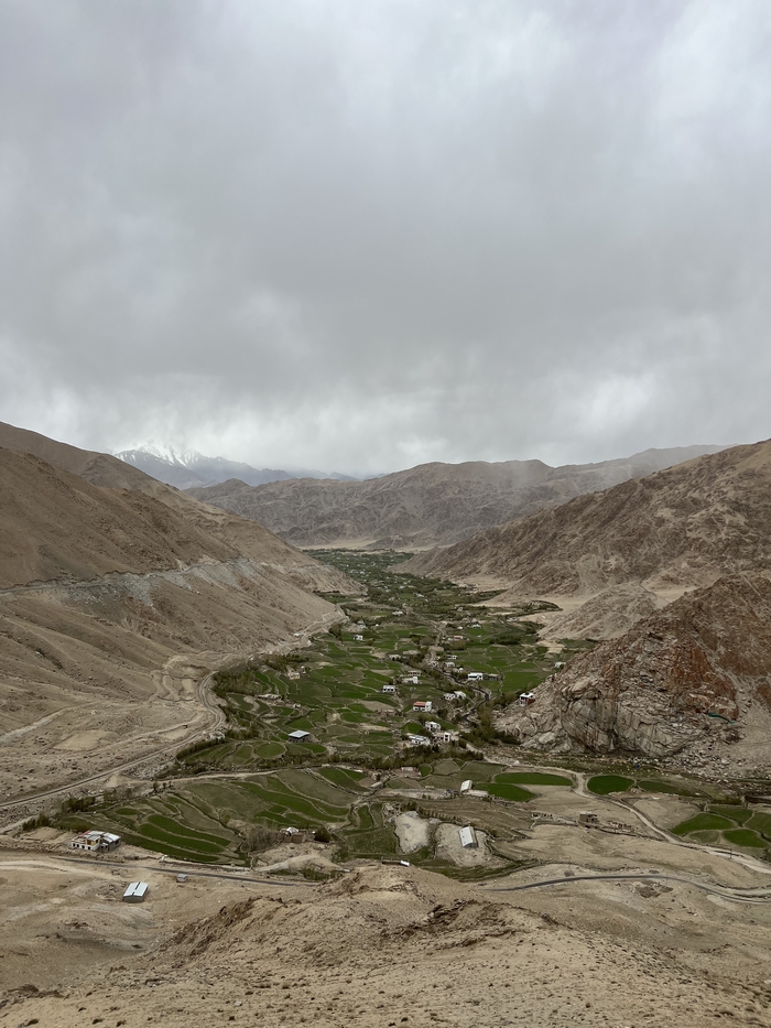 Подъём на 5300