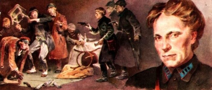 Сцена работы Онушонок