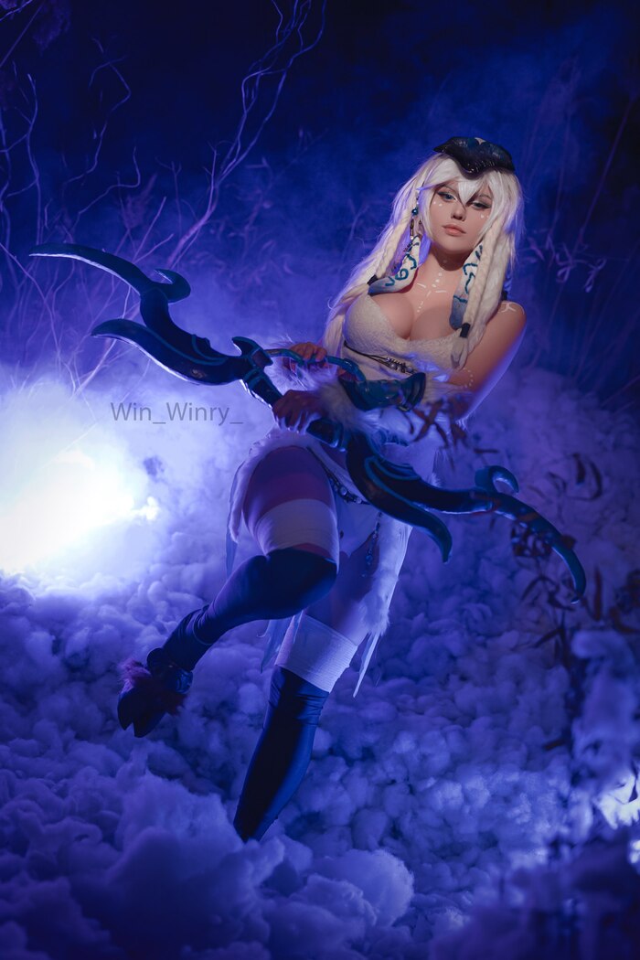 League of Legends cosplay by Win_Winry_ , , , Kindred, League of Legends,  