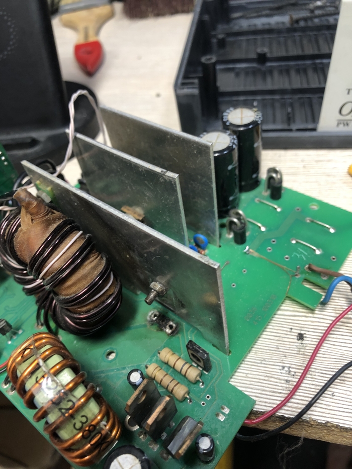 Помогите с зарядным устройством Орион PW415 | Пикабу