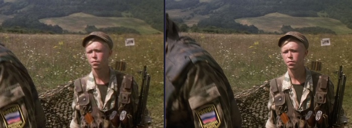 По крайней мере с мылом в кадре можно расправится и убрать царапины с пленки