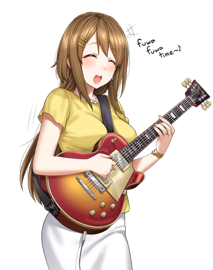     Anime Art, , Yui Hirasawa, K-on
