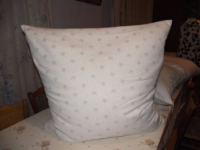 Просто ради интереса, сколько на ночь глядя сможет собрать холодная сторона подушки?