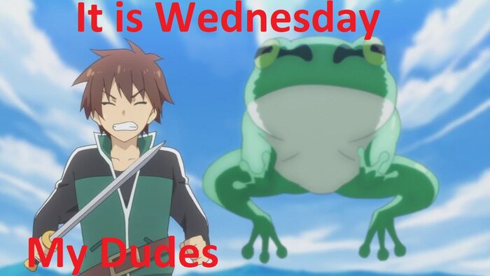 Среда, чюваки!