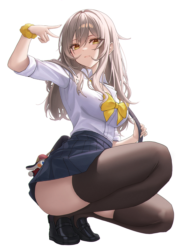  Anime Art, , Stelle (Honkai: Star Rail), Honkai: Star Rail, Seifuku