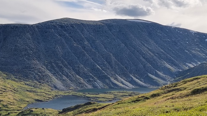 Цепочки озер по пути