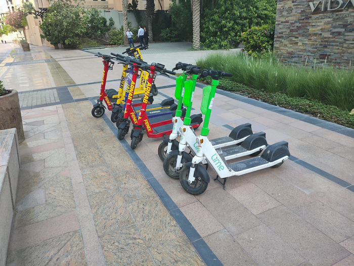 Самокаты в Даунтауне