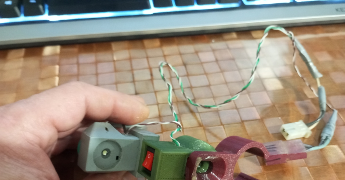 Дистанционное включение светодиода | Пикабу