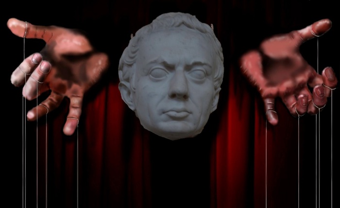 Хотя, конечно же, всадники и без Мария столкнулись бы в в борьбе с сенатом. Но уж больно подозрительно, что активизация этой борьбы началась ровно после того, как Мария выпнули из политики