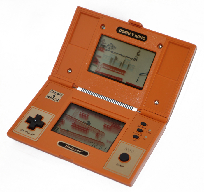 Game &amp; Watch Donkey Kong