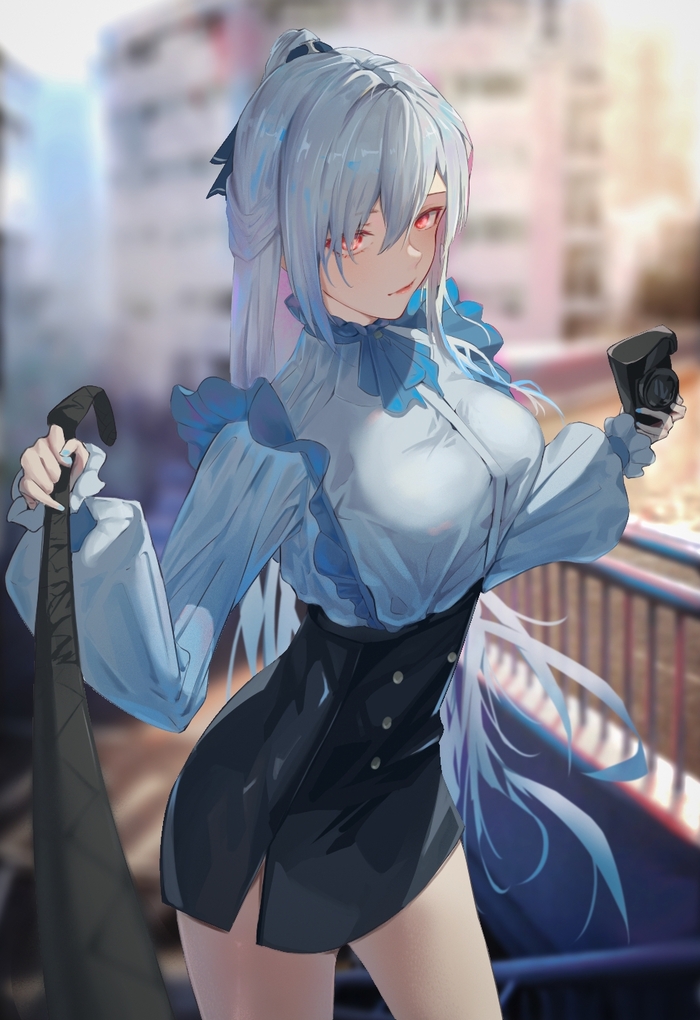    ? Anime Art, , Honkai: Star Rail, Jingliu (Honkai: Star Rail)