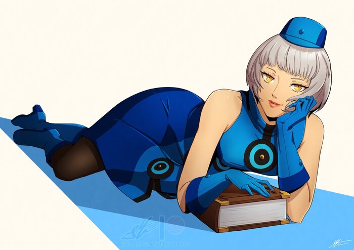   ? , , Anime Art, Persona 3, , Eightyfourart, Elizabeth (persona)