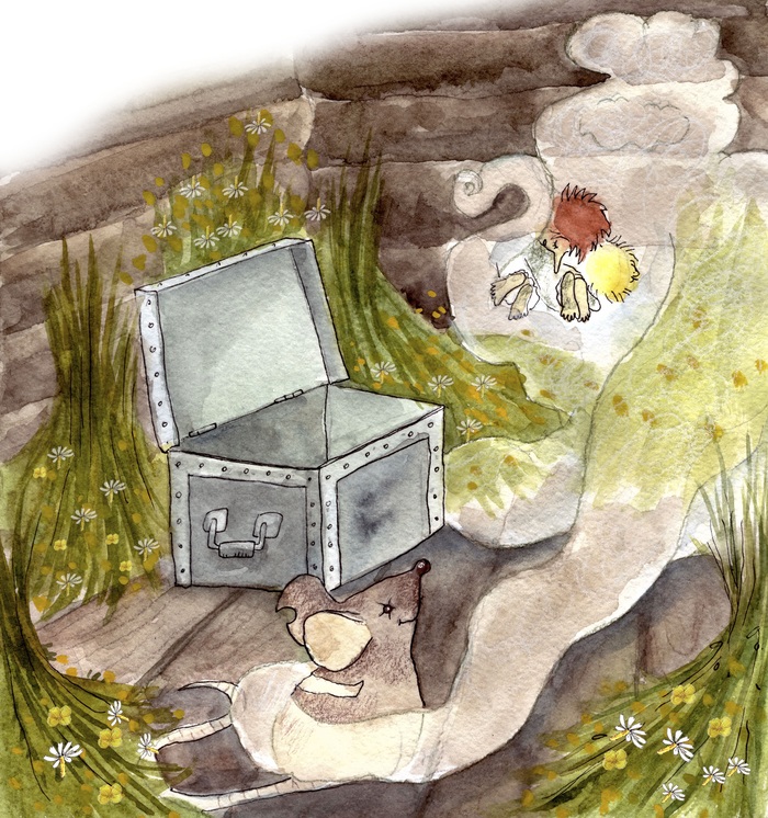 Художник Дарья Саморукова