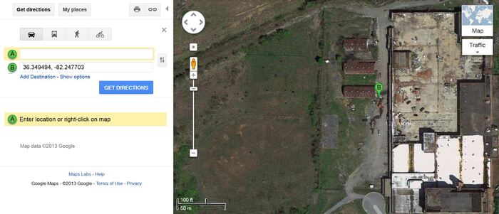 Заброшенный склад