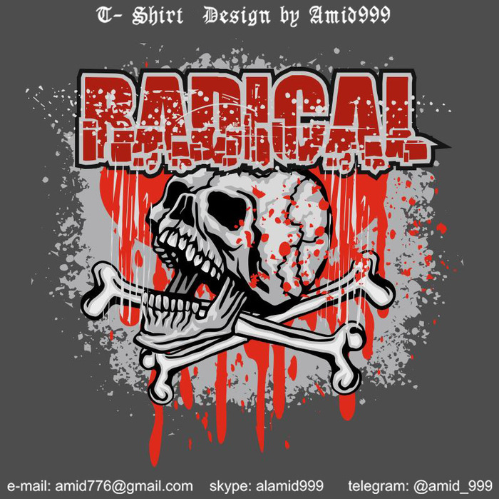 Radical skull , , , , , 