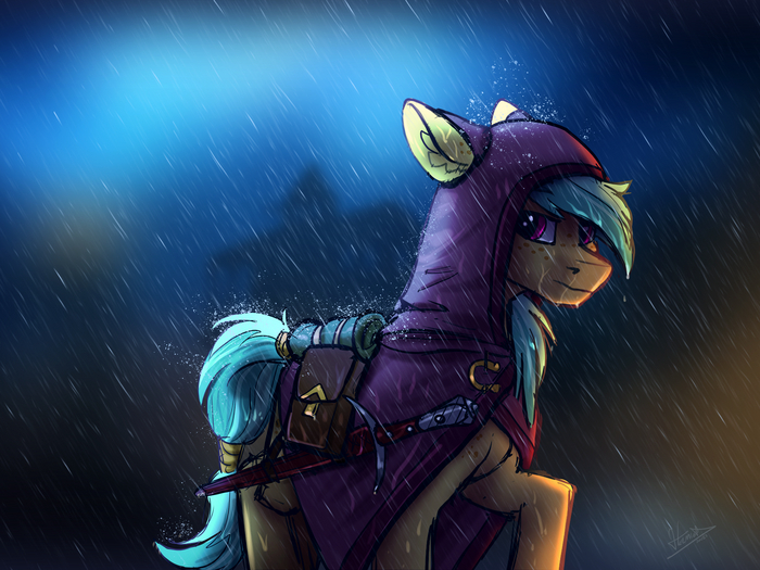    My Little Pony, Original Character, Helmie-d