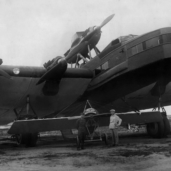 A -20    .     Morane Type G.