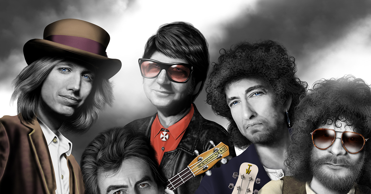 Travels группа. Группа the traveling Wilburys. Джефф Линн the traveling Wilburys. Группа the traveling Wilburys альбомы. Боб Дилан the traveling Wilburys.