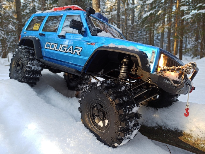 Cougar 4x4 Forester Crossrc Emo x2  , , , 