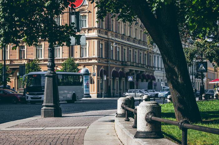 Санкт-Петербург, ул. Итальянская