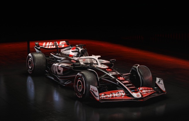 Раскраска Формула 1