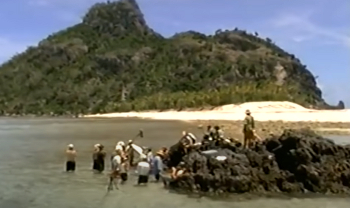 Как снимали фильм Изгой: кадры со съемок и несколько интересных фактов о фильме Изгой, Том Хэнкс, Обзор фильмов, Фильмы, Яндекс Дзен, Длиннопост, Фото со съемок