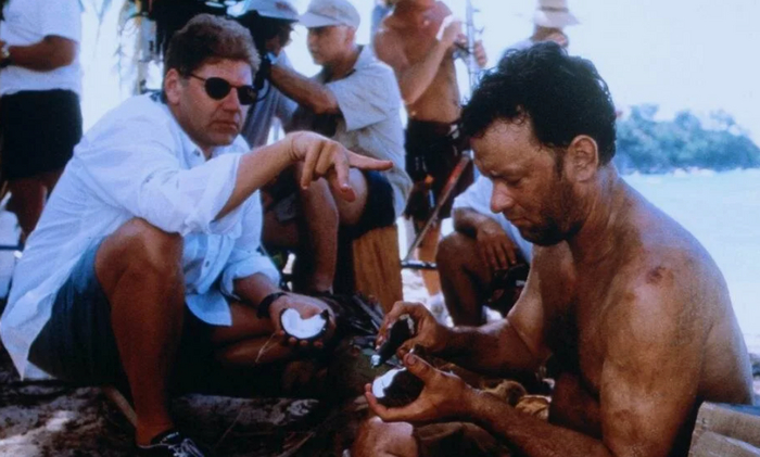 Как снимали фильм Изгой: кадры со съемок и несколько интересных фактов о фильме Изгой, Том Хэнкс, Обзор фильмов, Фильмы, Яндекс Дзен, Длиннопост, Фото со съемок