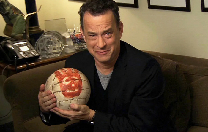 Как снимали фильм Изгой: кадры со съемок и несколько интересных фактов о фильме Изгой, Том Хэнкс, Обзор фильмов, Фильмы, Яндекс Дзен, Длиннопост, Фото со съемок