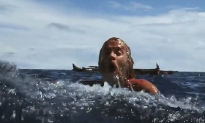 Как снимали фильм Изгой: кадры со съемок и несколько интересных фактов о фильме Изгой, Том Хэнкс, Обзор фильмов, Фильмы, Яндекс Дзен, Длиннопост, Фото со съемок