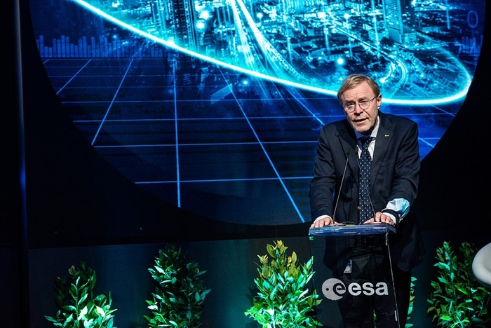 Тони Толкер-Нильсен, исполняющая обязанности директора по космическим перевозкам ЕКА. (Предоставлено ЕКА)