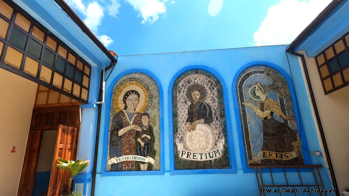 Ресторан Complejo Gastronomico Cultural Santa Rosalia. Санта-Клара, Куба 2023