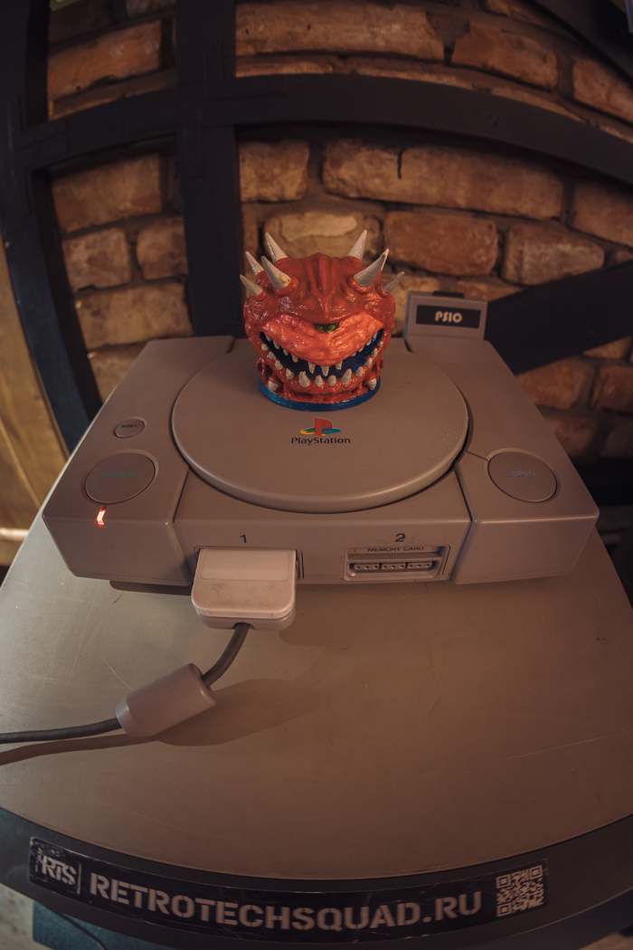 На чём только дум не запускали)