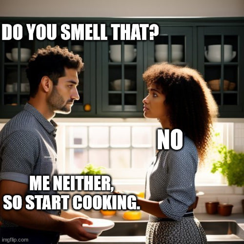 Smell in the kitchen