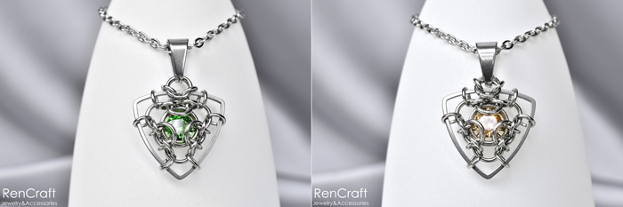 Получилось пять разных вариантов