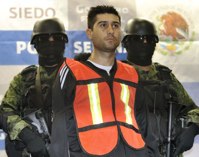 Структура картеля Нового Поколения Халиско в штате Мичоакан. Мексика