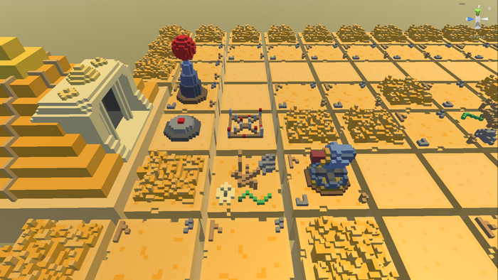 Зацените черепушку и змейку