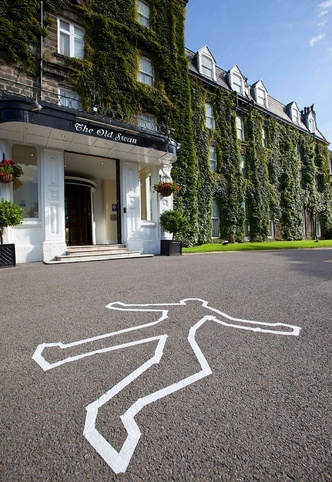 Спа-отель в Харрогите, в котором скрывалась писательница