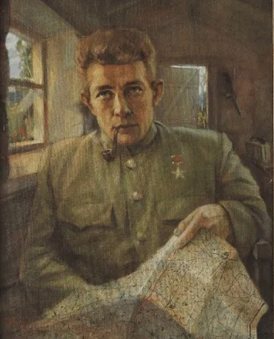 Командир партизанского отряда