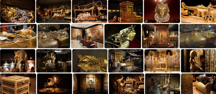Сокровища гробницы Тутанхамона