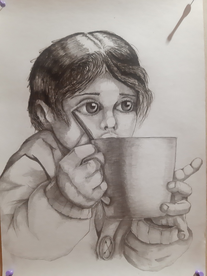 Рисунок карандашом 2