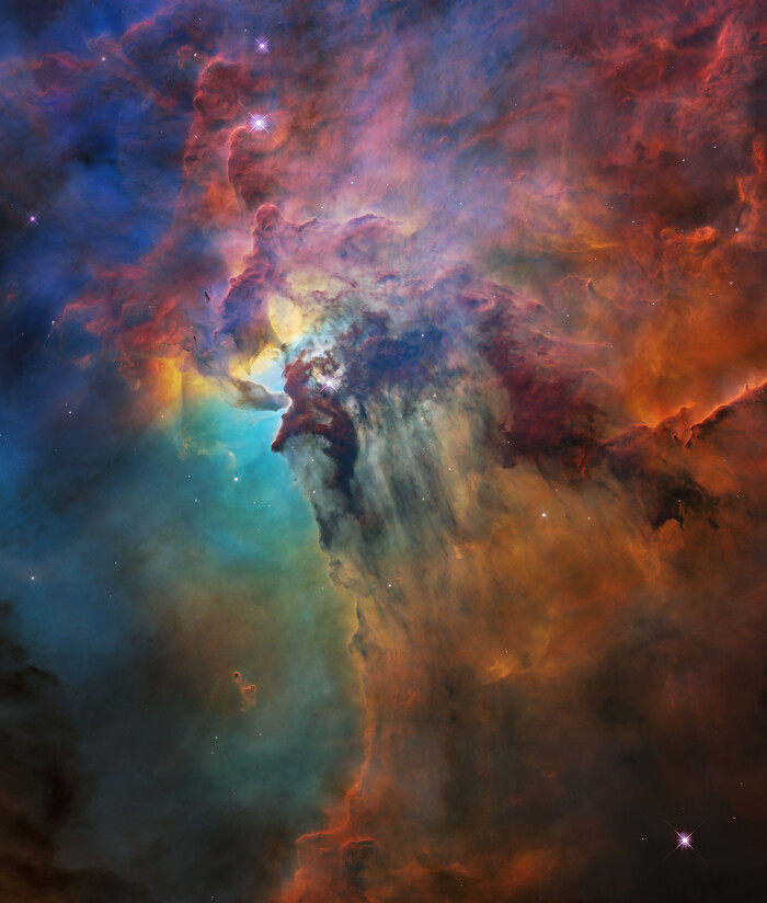  (The Lagoon Nebula) , , 