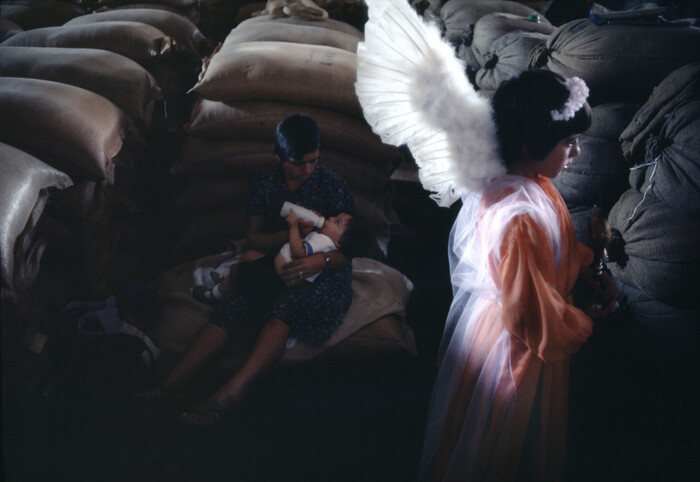 Католическое паломничество. Португалия, город Трофа, 1979 год.